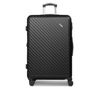 Check.In Paradise 2.0 4 ruote Carrello L 78 cm con piega di espansione nero
