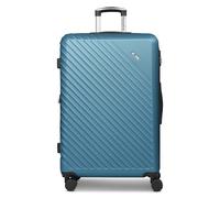 Check.In Paradise 2.0 4 ruote Carrello L 78 cm con piega di espansione blu