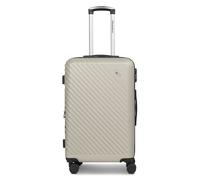 Check.In Paradise 2.0 4 ruote Carrello M 68 cm con piega di espansione bianco