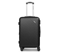 Check.In Paradise 2.0 4 ruote Carrello M 68 cm con piega di espansione nero