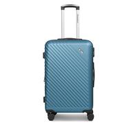 Check.In Paradise 2.0 4 ruote Carrello M 68 cm con piega di espansione verde