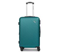 Check.In Paradise 2.0 4 ruote Carrello M 68 cm con piega di espansione verde