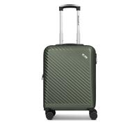 Check.In Paradise 2.0 4 ruote Trolley cabina S 55 cm espandibile oliva