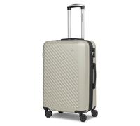 CHECK.IN Paradise 2.0 Parent, Eggshell, Koffer M + (68 cm), Bagaglio rigido
