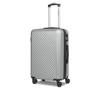 CHECK.IN Paradise 2.0 Parent, grigio pietra, Koffer M + (68 cm), Bagaglio rigido