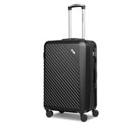 Check.In Paradise 2.0 4 ruote Carrello M 68 cm espandibile nero