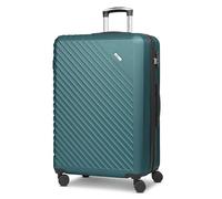 CHECK.IN Paradise 2.0 Parent, verde smeraldo, Koffer L + (78 cm), Bagaglio rigido