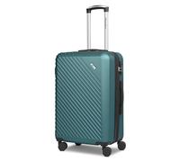 CHECK.IN Paradise 2.0 Parent, verde smeraldo, Koffer M + (68 cm), Bagaglio rigido