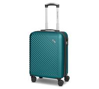 CHECK.IN Paradise 2.0 Parent, verde smeraldo, Koffer S + (58 cm), Bagaglio rigido