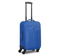 CHECK.IN - Valigetta da cabina per uomo e donna, piccolo trolley da 35 x 22 x 55 cm, in poliestere, manico telescopico e doppio rullo, serie Sevilla 2.0
