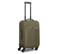 CHECK.IN - Valigetta da cabina per uomo e donna, piccolo trolley da 35 x 22 x 55 cm, in poliestere, manico telescopico e doppio rullo, serie Sevilla 2.0