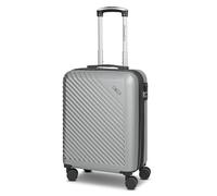 CHECK.IN - Valigetta per cabina per uomo e donna | Piccolo trolley 38 x 22 x 58 cm in materiale ABS di alta qualità, resistente agli urti, espandibile e manico telescopico, serie Paradise 2.0