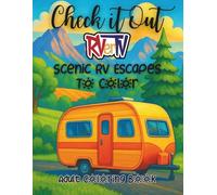 Check it Out RVerTV Scenic RV Escapes To Color: RVerTV Adult Coloring Book. RVs With Scenic Features. Stress Relieving RV Fun.