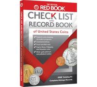 Check List and Record Book of United States Coins