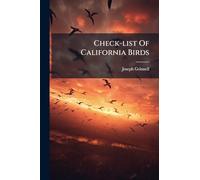 Check-list Of California Birds