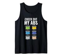 Check out My ABS Divertente Stampa 3D Canotta