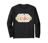 Check out My Rack Divertente Mahjong Gioco da Tavolo Witty Meme Ironico Maglia a Manica