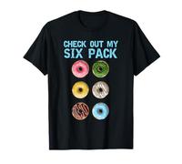 Check out My Six Pack Donut - Funny Gym Maglietta