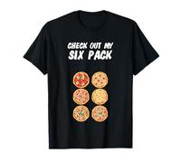 Check out My Six Pack I Funny Pizza Maglietta