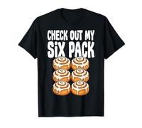 Check out My Six Pack Rotoli alla Cannella Pasticceria Maglietta