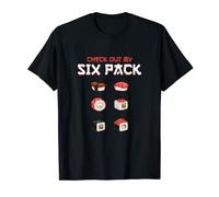 check out my six pack sushi giapponese palestra Maglietta