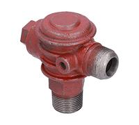 Check Valve Ball Valve Backflow Valve High Quality Iron Durable One Way Low Resistance Electromagnetic Drive for Air Compressors Accessories 1 Inch x 33 x 10mm