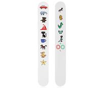 Check Vision Tester Stick, ANGGREK Stick per Fissazione per Bambini Tester di Visione Trasparente Modelli di Animali Colorati Rivestimento Impermeabile Addensare Scheda di Prova degli Occhi(n.1)