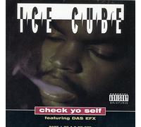 CHECK YO SELF CD UK 4TH AND BROADWAY 1993