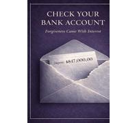 CHECK YOUR BANK ACCOUNT: Forgiveness Came With Interest