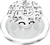 Check Your Work Frase Matematica Insegnante PopSockets PopGrip per MagSafe