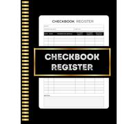 Checkbook register of personal checkbook , Simple Balanced : A clean checkbook register , Transaction tracker : 120 pages of financial clarity: 120 ... Stay On Top of Every Dollar Spent or Saved