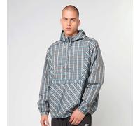 Checked Cagoule multicolore L
