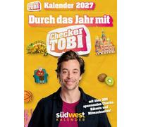Checker Tobi 2027: Tagesabreißkalender mit über 300 spannenden Checks zum Aufstellen oder Aufhängen