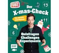 Checker Tobi: Das Adventskalender-Buch: Der X-mas-Check: 24 geniale Überraschungen: Quizfragen, lustige Challenges und spannende Experimente - Mit perforierten Seiten zum Auftrennen
