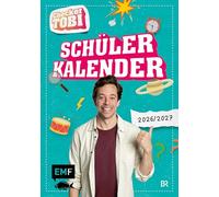 Checker Tobi - Schülerkalender 2026/2027: Der Schülerkalender mit vielen Extras: Mitmachseiten, lustige Challenges, faszinierende Experimente, spannendes Sachwissen und mehr