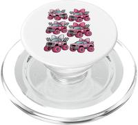 Checkered in Il mio Monster Truck Mamma Era Monster Truck Mamma PopSockets PopGrip per MagSafe