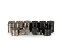 CHECKERS SET METAL GR037 AUTHENTIC MODELS