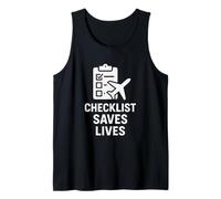 Checklist Salva Vite | Giornata Internazionale della Sicurezza Aerea Canotta