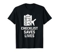 Checklist Salva Vite | Giornata Internazionale della Sicurezza Aerea Maglietta