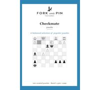 Checkmate: 100 curated intermediate chess puzzles