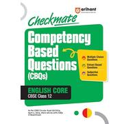 Checkmate CBQs English Core 12th