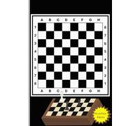 Checkmate on the Cover: A Classic Lined Notebook with a Playable Front Cover with 5 Bonus Chess Score Sheets for Game Tracking & Strategy Notes - by PlayPad Press