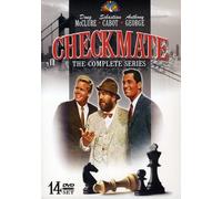 Checkmate: The Complete Series (DVD) Anthony George Sebastian Cabot Doug McClure