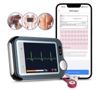 Checkme Monitor ECG Portatile Professionale con App Bluetooth+Analisi IA (Nuovo)