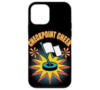 Checkpoint Cheer Pop Culture Retro Videogioco Custodia per iPhone 12 mini