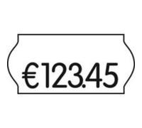 Checkpoint METO Price Labels White Lockable Mini Pack