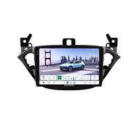 CheDux Android 13 Autoradio per Opel Adam (2013 - 2016) /Opel Corsa E (2015 - 2019), 8 core 8 + 256 GB Al sistema di infotainment Auto 9 pollici 2K HD Touch Screen Wireless CarPlay Android Auto EQ 4G