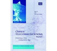 Chee K. Wong Ding Lu China’s Telecommunications Market (Copertina rigida)