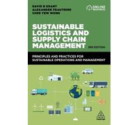 Chee Yew Wong Alexander Trautrims Sustainable Logistics and Supply C (Tascabile)