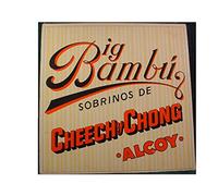 CHEECH AND CHONG - big bambu LP